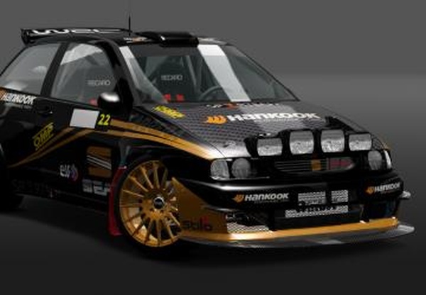 CAT Seat Ibiza KitCarверсия 0.2 для Assetto Corsa