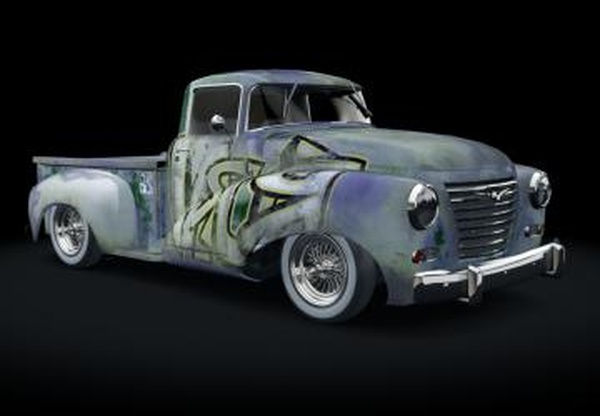 BPR - Hunter Reliable Customверсия 1.0 для Assetto Corsa