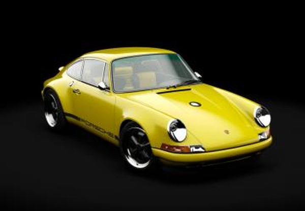 Porsche 911 3.8 by Singerверсия 1.1 для Assetto Corsa