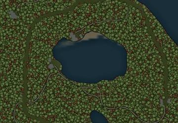 Карта «Cratero Hill»версия 20.09.18 для Spintires: MudRunner (v18/05/21)