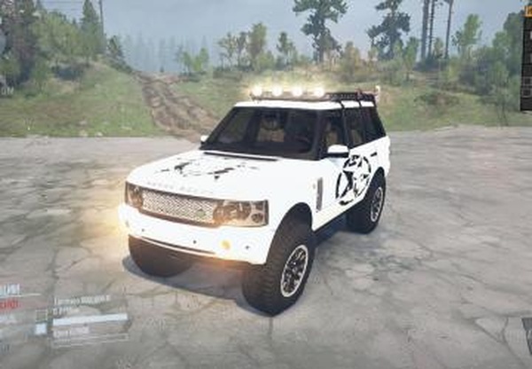 Rager Rover 2018для Spintires: MudRunner (v18/05/21)