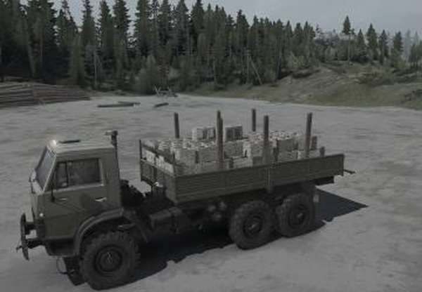Груз: кирпичидля Spintires: MudRunner (v18/05/21)