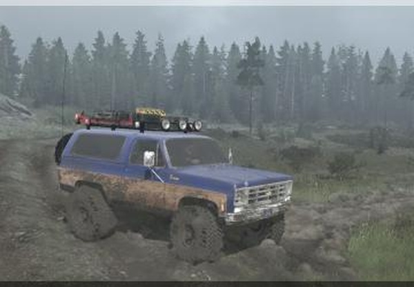 Chevrolet Blazer K5 1975версия 200918 для Spintires: MudRunner (v18/05/21)