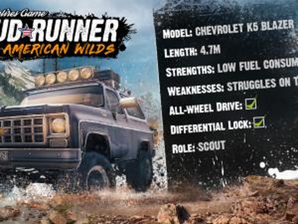 Презентация Chevrolet K5 Blazer