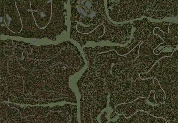 Карта «Сосновый пруд»версия 19.09.18 для Spintires: MudRunner (v18/05/21)