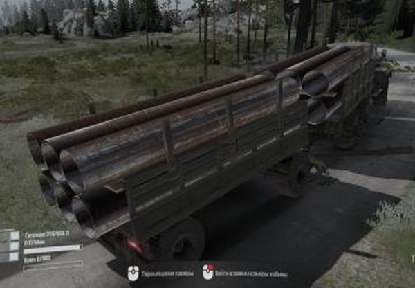 Груз: трубыдля Spintires: MudRunner (v18/05/21)