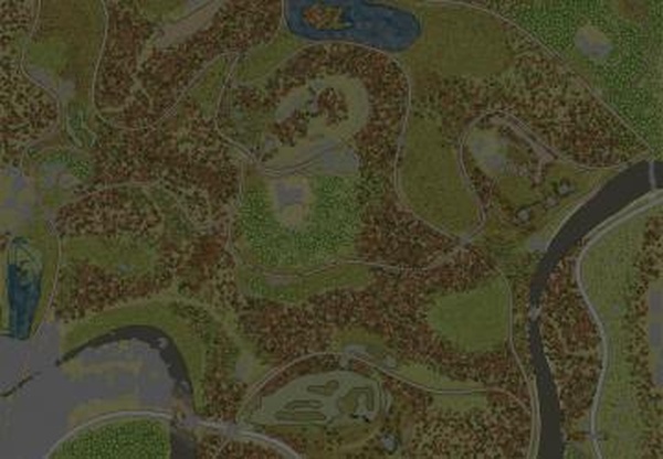 Карта «Бор 2: Осенний марафон»версия 18.09.18 для Spintires: MudRunner (v18/05/21)