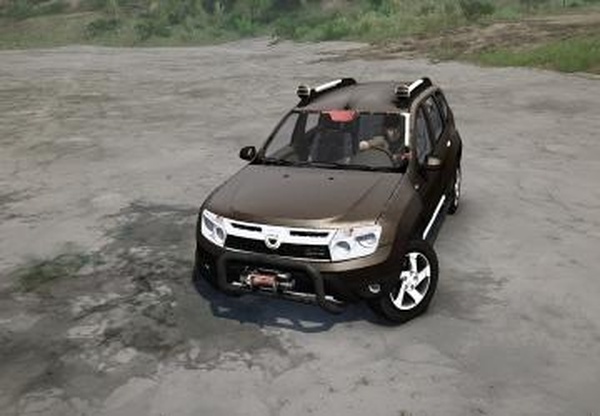 Dacia Dusterверсия 2.0 для Spintires: MudRunner (v18/05/21)