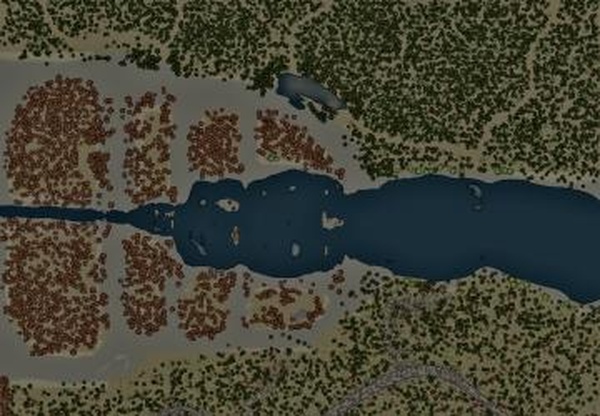 Карта «Log Falls»версия 17.09.18 для Spintires: MudRunner (v18/05/21)