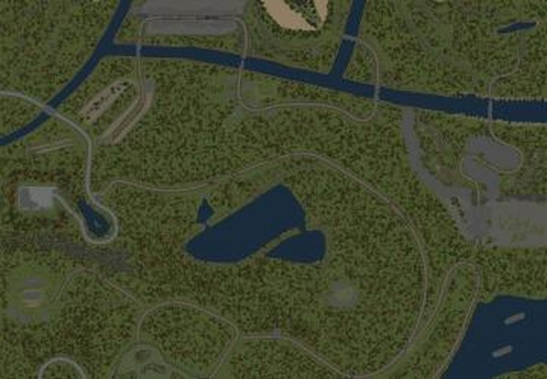 Карта «Змеиный перевал»для Spintires: MudRunner (v18/05/21)