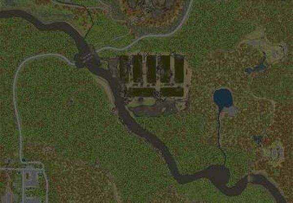 Карта «Среди полей»версия 1 для Spintires: MudRunner (v18/05/21)