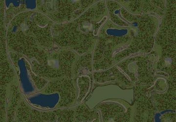 Карта «Crossroads»версия 1.5 для Spintires: MudRunner (v18/05/21)