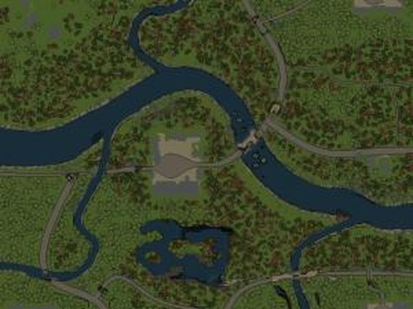 Карта «Львы не шутят»версия 2 для SpinTires (v03.03.16)