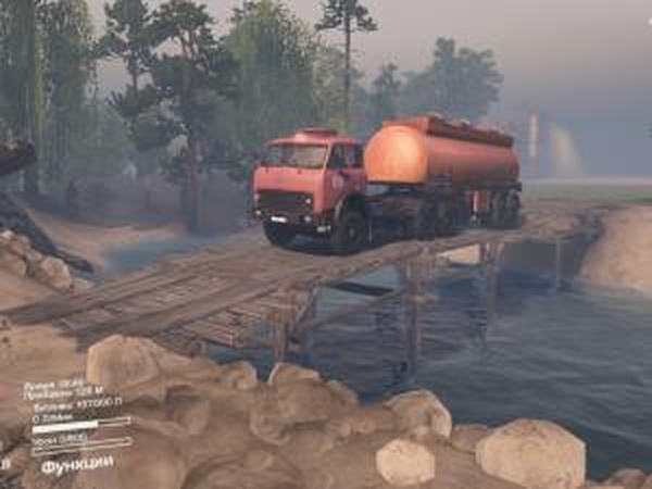 Карта «Сезон 8»версия 0.1 для SpinTires (v03.03.16)