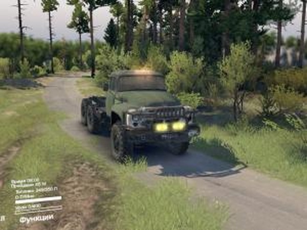 Зил-130 (6x6)версия beta для SpinTires (v03.03.16)