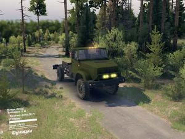Зил-4334 (военный)версия beta для SpinTires (v03.03.16)