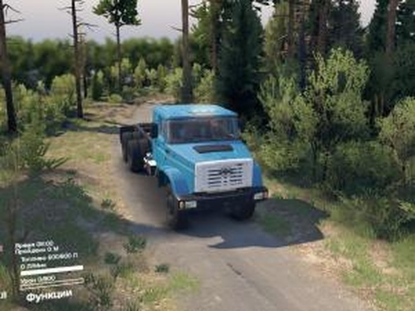 Зил-4331 «Euro»версия beta для SpinTires (v03.03.16)