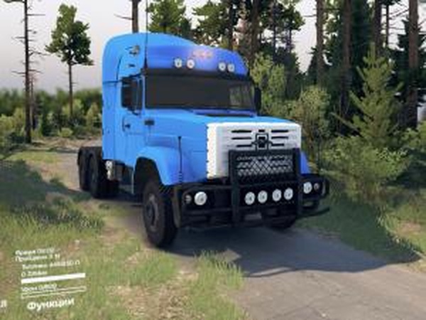 Зил-4331 (6x4)версия beta для SpinTires (v03.03.16)