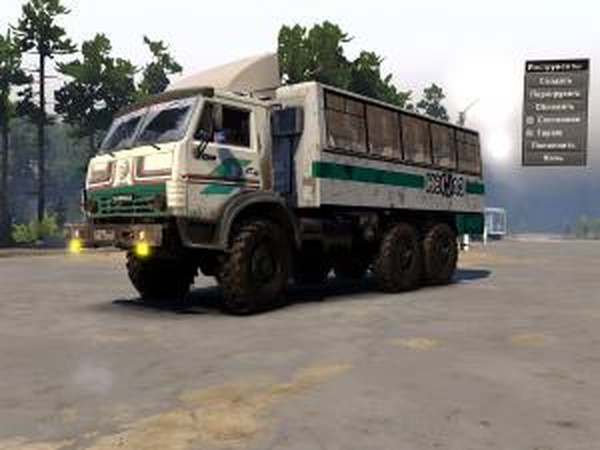 КамАЗ-4310версия 1.0 для SpinTires (v03.03.16)