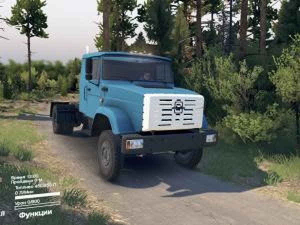 Зил-4331версия beta для SpinTires (v03.03.16)