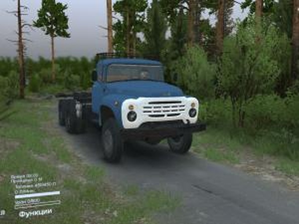 Зил-133версия beta для SpinTires (v03.03.16)