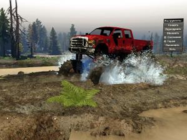 Ford F350 Super Duty 2010версия 04.09.16 для SpinTires (v03.03.16)