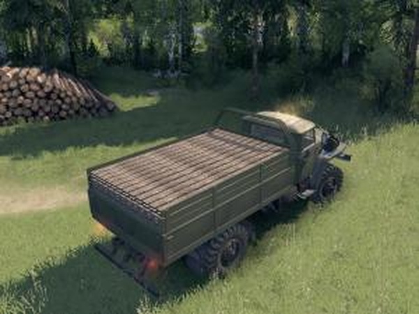 Урал-43206-41/43206-10версия 1.0 для SpinTires (v03.03.16)
