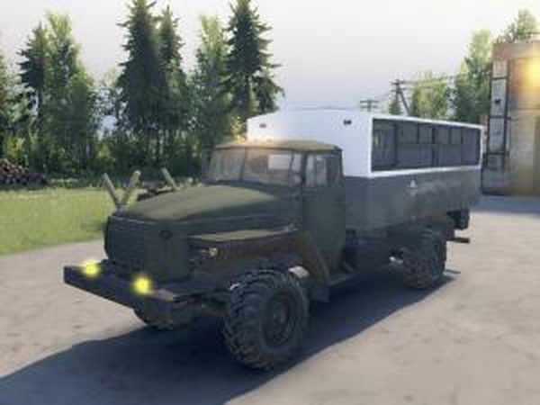 Урал-43206-41версия 1.0 для SpinTires (v03.03.16)
