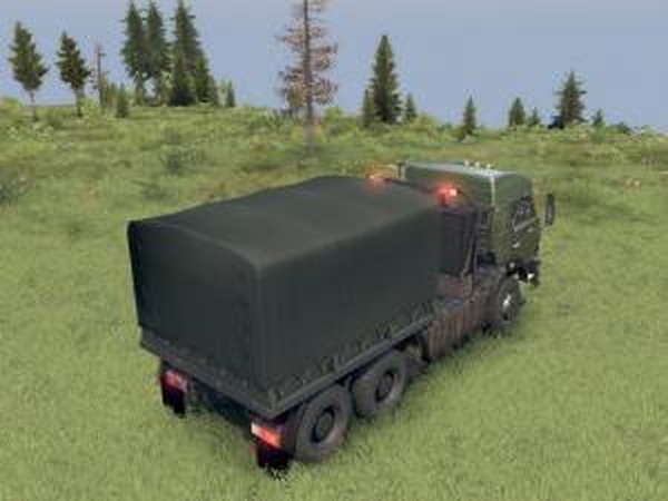 КамаЗ-44108 Militaryверсия 03.09.16 для SpinTires (v03.03.16)