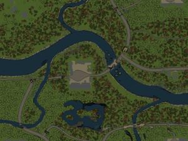 Карта «Львы не шутят»версия 1 для SpinTires (v03.03.16)