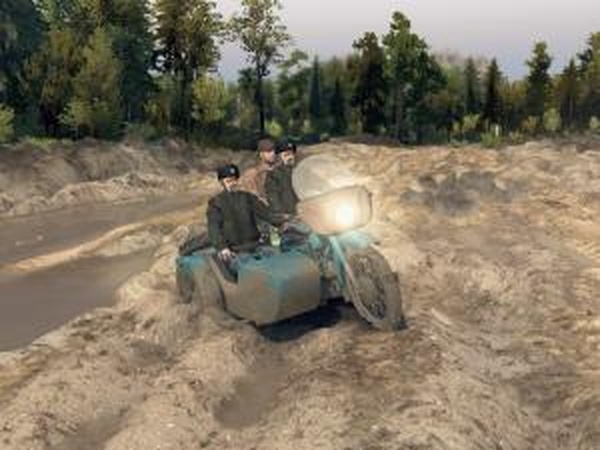 Урал M62версия 2 для SpinTires (v03.03.16)