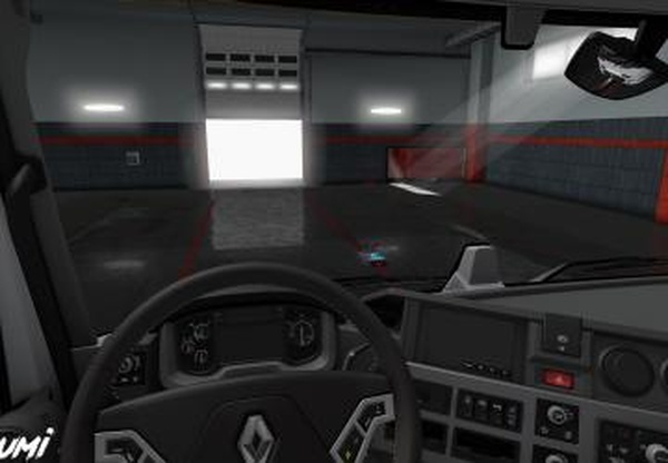 Радар-детекторверсия 1.4 для Euro Truck Simulator 2 (v1.38.x)