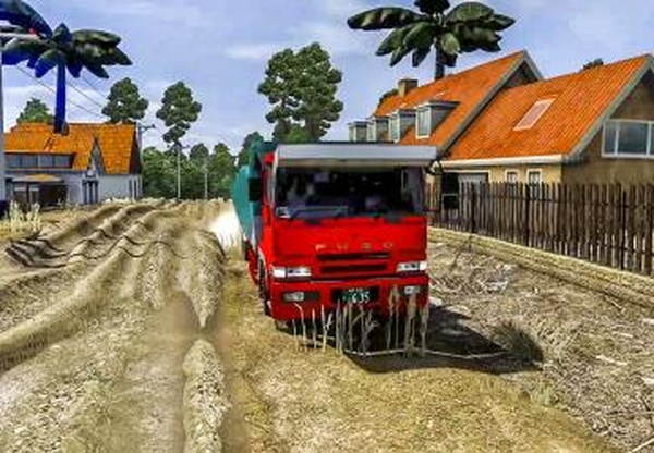Map Sumsel by Tonny Ariyantoверсия 0.1 beta для Euro Truck Simulator 2 (v1.32.x, - 1.38.x)