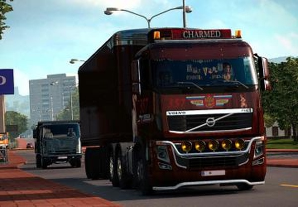 Скин для Volvo FH16 2009версия 1.0 для Euro Truck Simulator 2 (v1.36.x, - 1.38.x)