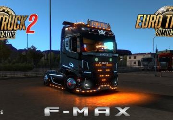 Ford F-Max Turkish Delightверсия 3.0 для Euro Truck Simulator 2 (v1.37.x, 1.38.x)