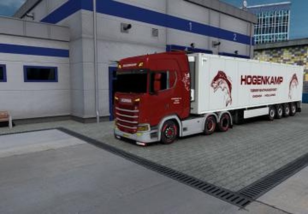 Hogenkamp Scaniaверсия 1.0 для Euro Truck Simulator 2 (v1.38.x)