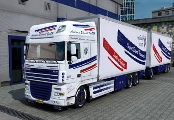 BDF Tandem Andreasверсия 1.0 для Euro Truck Simulator 2 (v1.38.x)