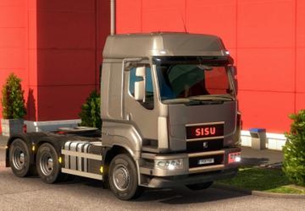 Sisu R500 sound fixверсия 1.0 для Euro Truck Simulator 2 (v1.37.x, 1.38.x)