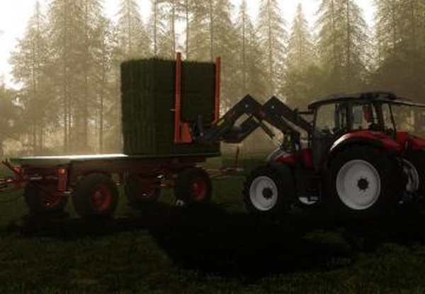 Hauer Baleforkверсия 28.06.20 для Farming Simulator 2019 (v1.6.0.0)