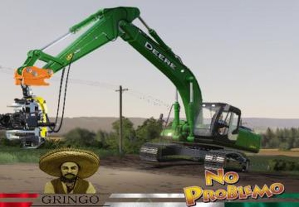 Deere Forestry 290Cверсия 1.5 для Farming Simulator 2019 (v1.6.0.0)