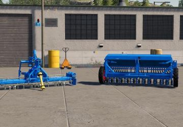 Lemken Sowing Combinationверсия 1.0 для Farming Simulator 2019 (v1.6.0.0)