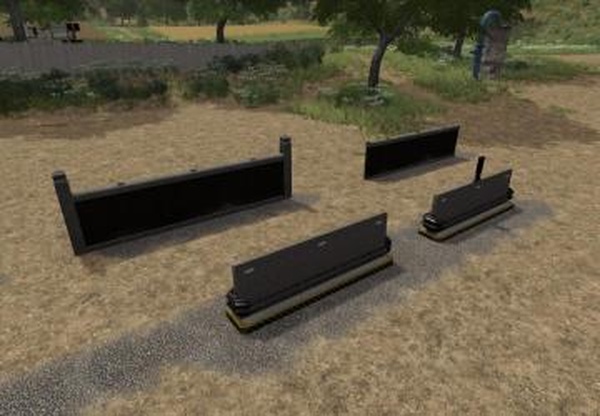 Little Wallsверсия 1.0 для Farming Simulator 2019 (v1.6.0.0)