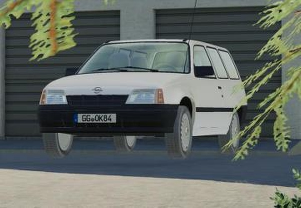 Opel Kadett E Caravanверсия 1.0 для Farming Simulator 2019 (v1.6.0.0)