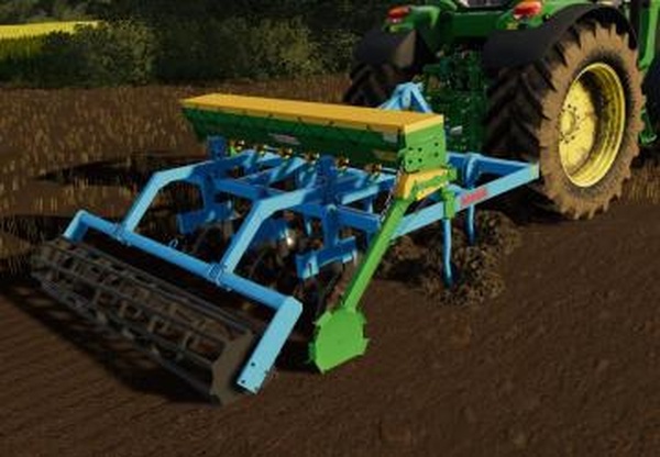 Mandam KUS 3.0версия 1.0 для Farming Simulator 2019 (v1.6.0.0)