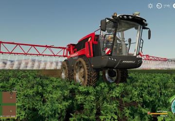 Anadolu Spreylemeверсия 1.0.0.4 для Farming Simulator 2019 (v1.6.0.0)