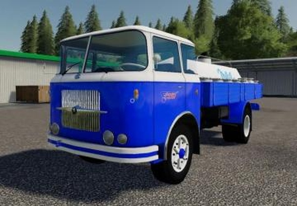 Škoda 706RTH MilkTruckверсия 1.0 для Farming Simulator 2019 (v1.6.0.0)