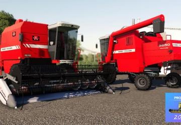 Massey Fergunson 5650версия 1.0 для Farming Simulator 2019 (v1.6.0.0)