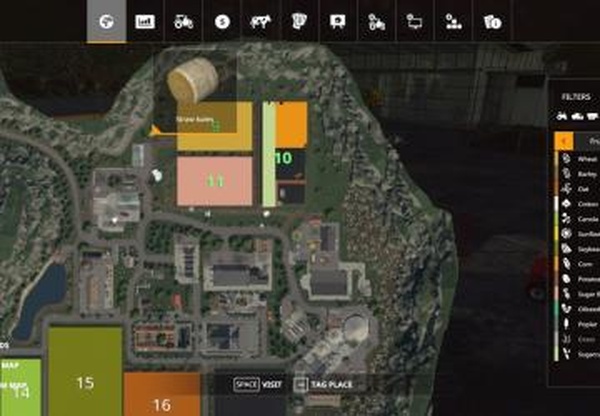 SeeBalesверсия 2.0.0.1 для Farming Simulator 2019 (v1.6.0.0)