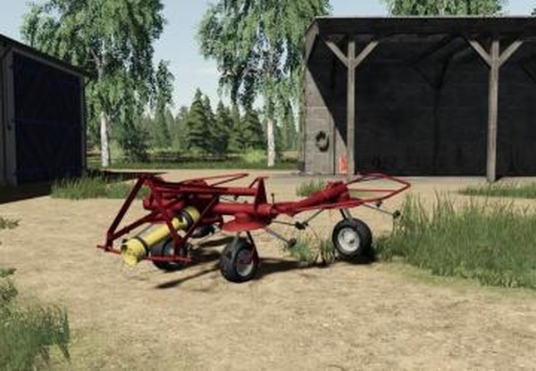 Fahr KH4Sверсия 1.2.0.0 для Farming Simulator 2019 (v1.6.0.0)