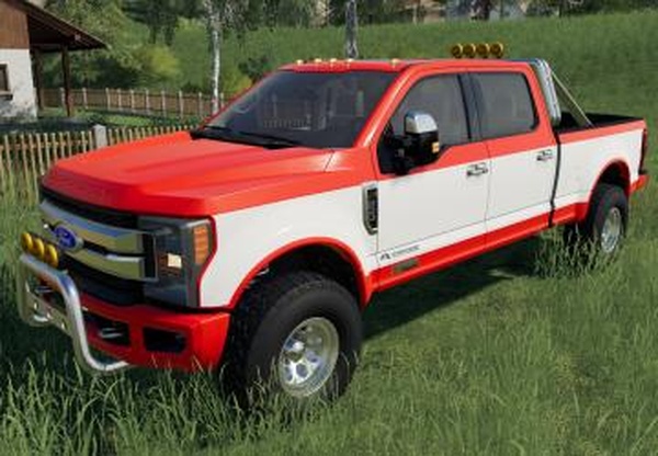 Ford F-250 Superduty 2017версия 2.0.0.0 для Farming Simulator 2019 (v1.6.x)